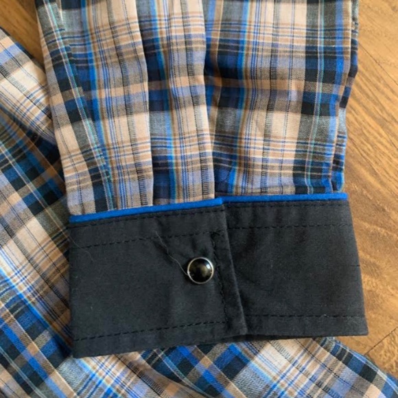 🆕 Roper Applique Cactus Snap - Picture 10 of 15